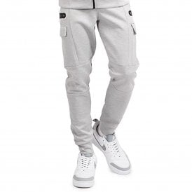 mens grey designer joggers